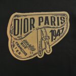 Dior 24Fw Bag digital printing sweatshirt