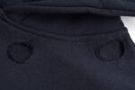 Dior 24Fw Dinosaur patch zip-up hoodie
