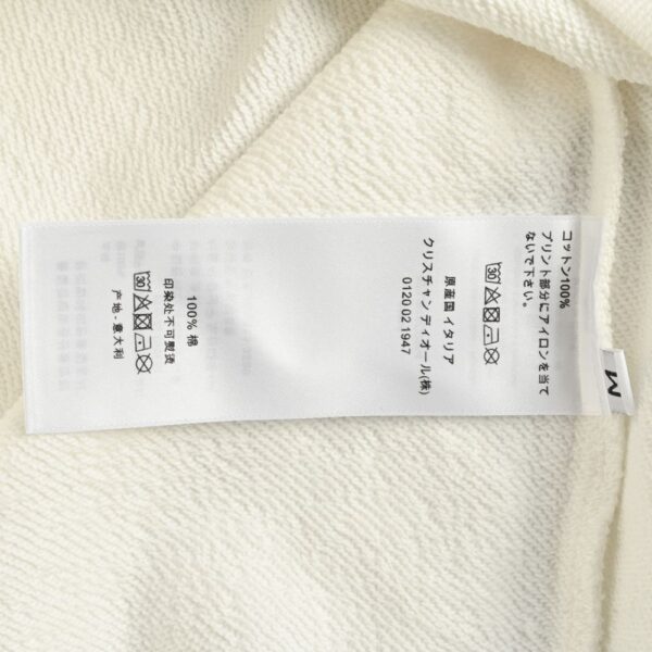 Dior 24Fw Floral print sweatshirt
