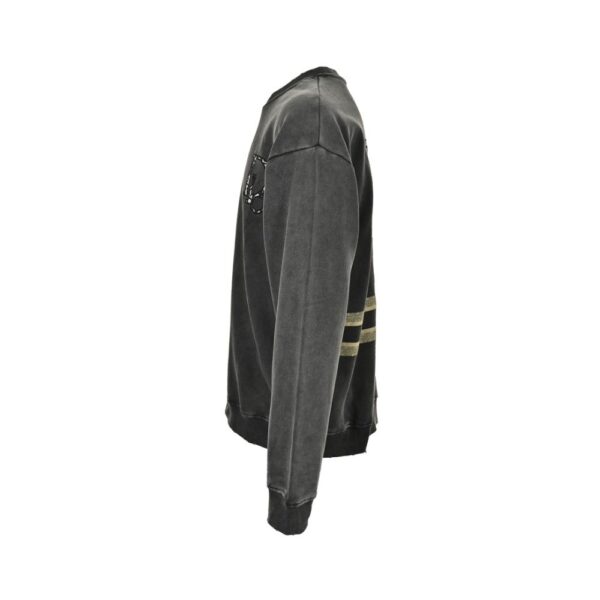 Dior 24Fw Embroidered logo washed sweatshirt