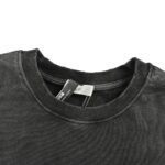 Dior 24Fw Embroidered logo washed sweatshirt