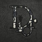 Dior 24Fw Embroidered logo washed sweatshirt