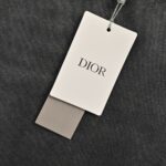 Dior 24Fw Embroidered logo washed sweatshirt