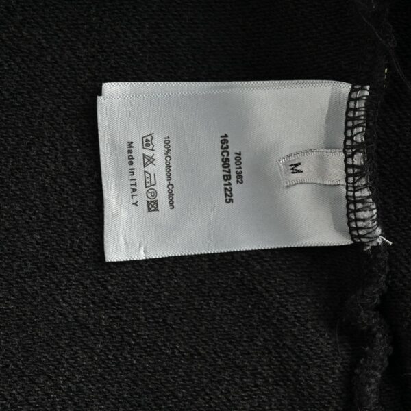 Dior 24Fw Embroidered logo washed sweatshirt