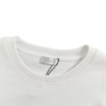Dior 24Fw Monogram patch lettering sweatshirt