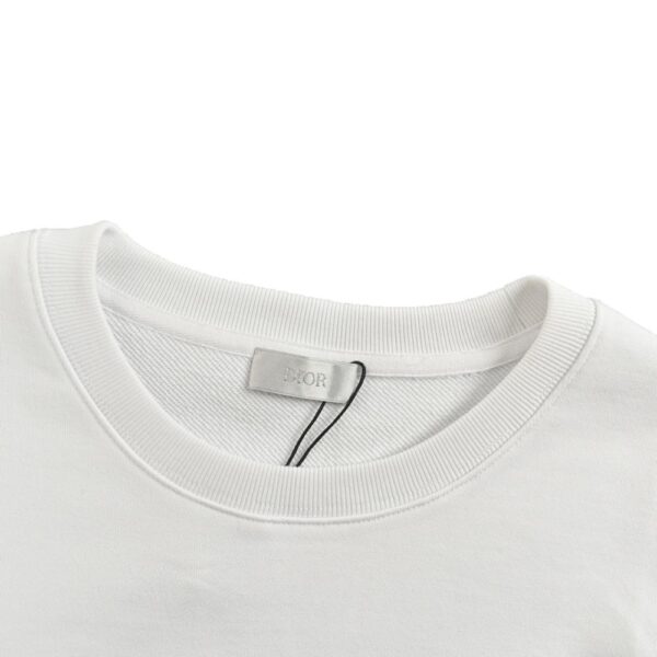Dior 24Fw Monogram patch lettering sweatshirt