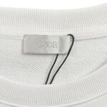 Dior 24Fw Monogram patch lettering sweatshirt