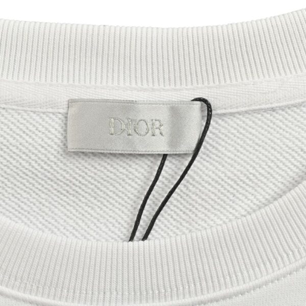 Dior 24Fw Monogram patch lettering sweatshirt