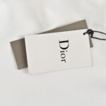 Dior 24Fw Monogram patch lettering sweatshirt