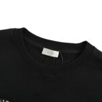 Dior 24Fw Monogram patch lettering sweatshirt
