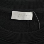 Dior 24Fw Monogram patch lettering sweatshirt