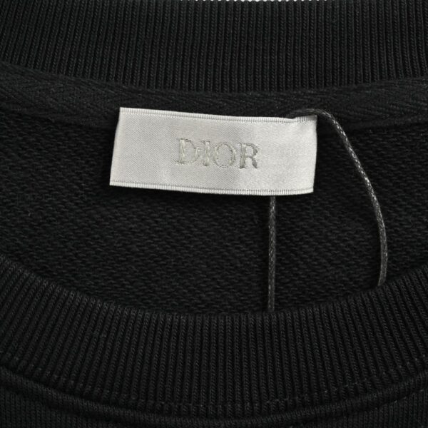 Dior 24Fw Monogram patch lettering sweatshirt