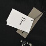 Dior 24Fw Monogram patch lettering sweatshirt