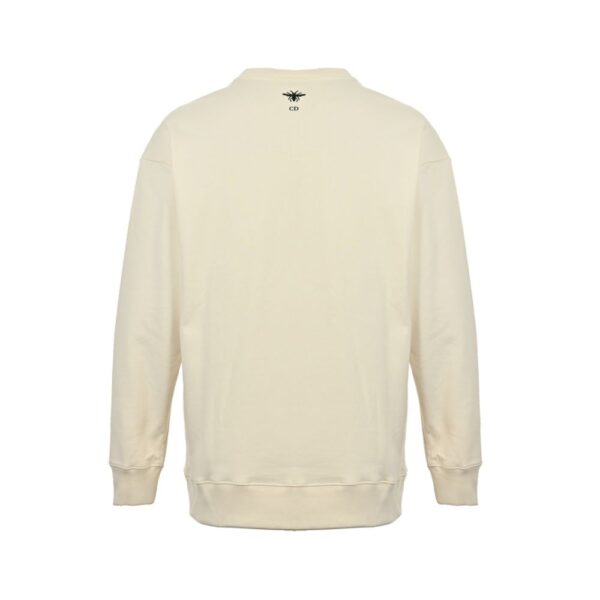 Dior 24Fw floral butterfly print sweatshirt