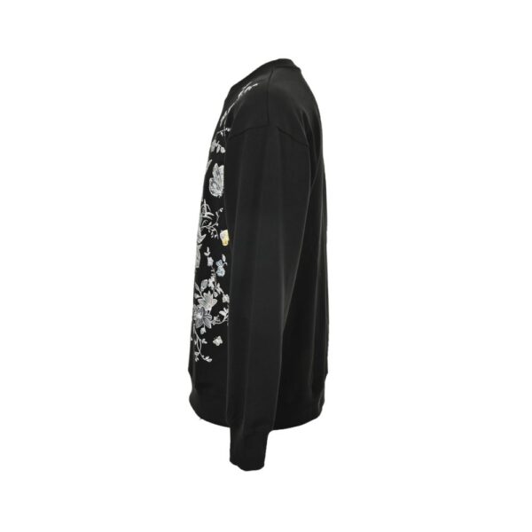 Dior 24Fw floral butterfly print sweatshirt