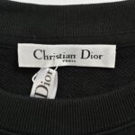 Dior 24Fw floral butterfly print sweatshirt