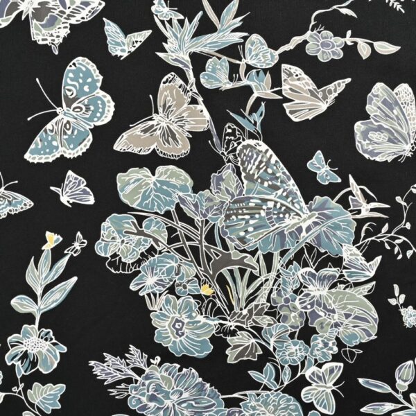 Dior 24Fw floral butterfly print sweatshirt