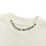 Chrome Hearts  24Fw horseshoe flower arm T-shirt