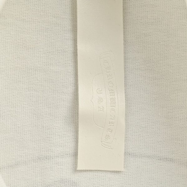 Chrome Hearts  24Fw horseshoe flower arm T-shirt