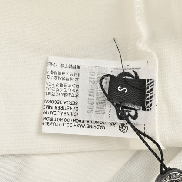 Chrome Hearts  24Fw horseshoe flower arm T-shirt