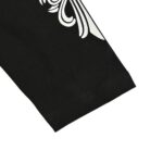 Chrome Hearts  24Fw horseshoe flower arm T-shirt