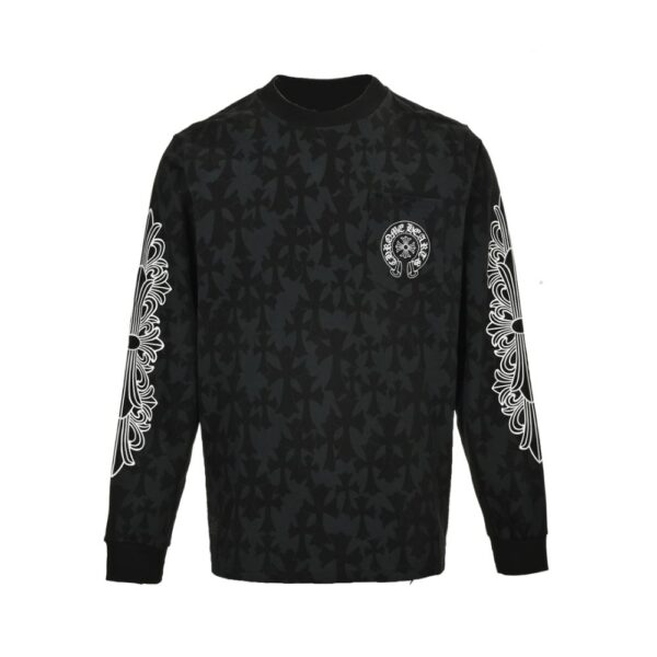 Chrome Hearts  Limited Sakura Pink Horseshoe T-shirt
