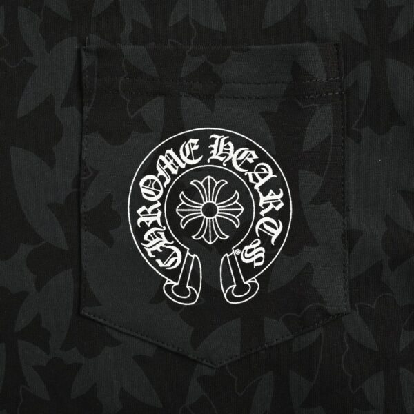 Chrome Hearts  Limited Sakura Pink Horseshoe T-shirt
