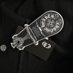 Chrome Hearts  Limited Sakura Pink Horseshoe T-shirt