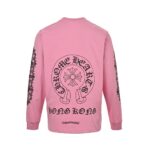 Chrome Hearts  Limited Sakura Pink Horseshoe T-shirt
