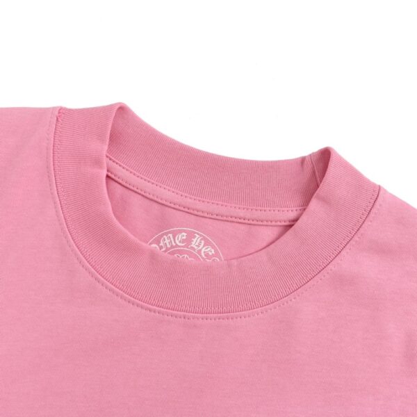 Chrome Hearts  Limited Sakura Pink Horseshoe T-shirt