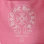 Chrome Hearts  Limited Sakura Pink Horseshoe T-shirt