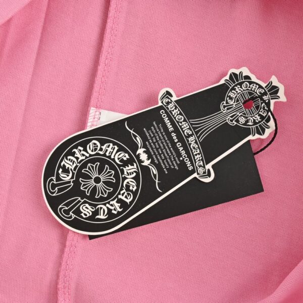 Chrome Hearts  Limited Sakura Pink Horseshoe T-shirt