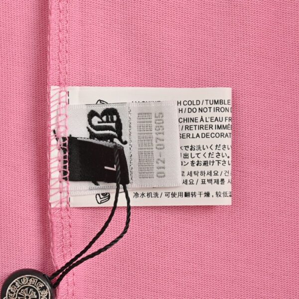 Chrome Hearts  Limited Sakura Pink Horseshoe T-shirt