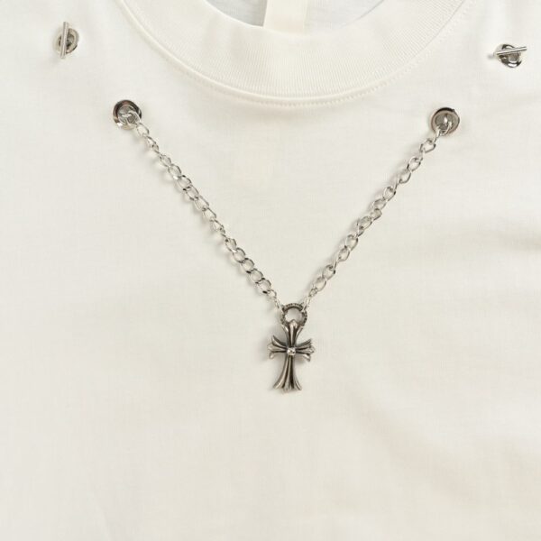 Chrome Hearts  Cross pendant T-shirt