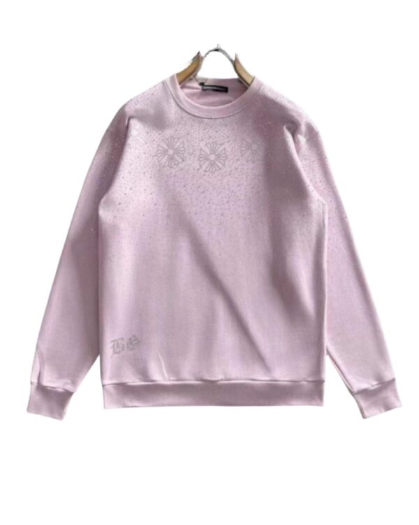 Chrome Hearts  Hot Diamond Star Sweatshirt
