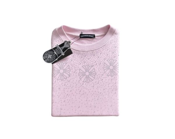 Chrome Hearts  Hot Diamond Star Sweatshirt