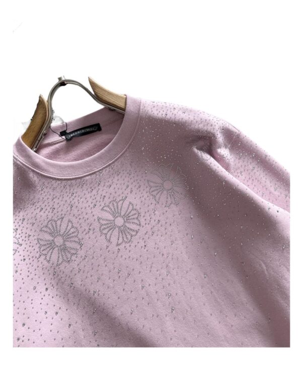 Chrome Hearts  Hot Diamond Star Sweatshirt