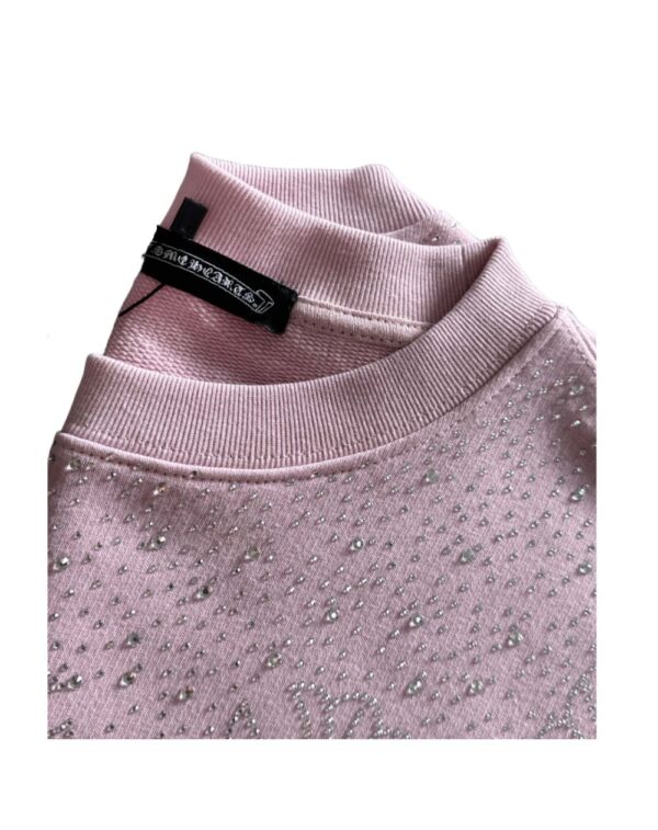 Chrome Hearts  Hot Diamond Star Sweatshirt