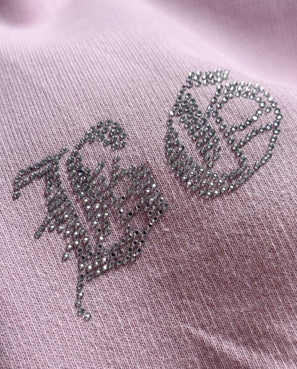 Chrome Hearts  Hot Diamond Star Sweatshirt