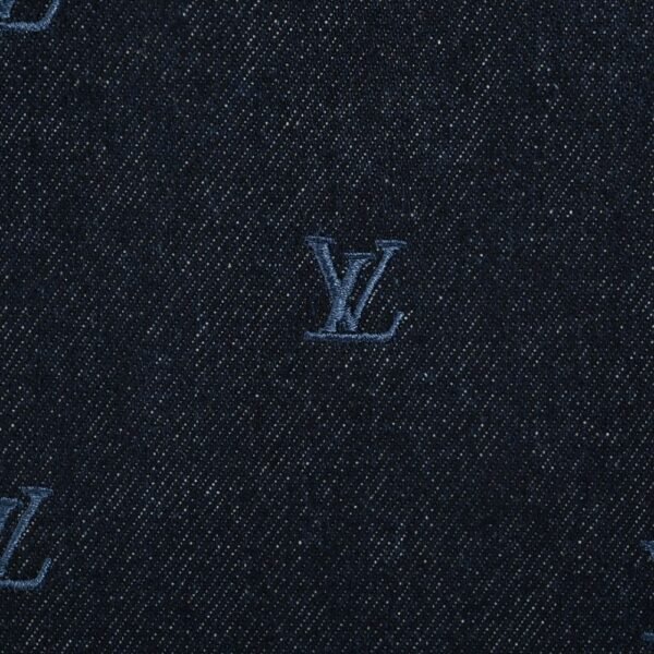 Louis Vuitton Denim jeans with monogram embroidery