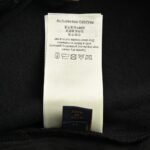 Louis Vuitton 23Fw Pin Embroidered Lettering Trousers