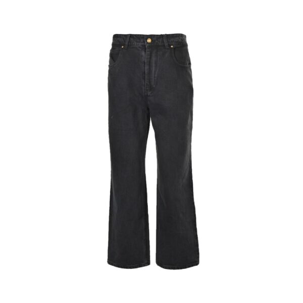 Louis Vuitton Dark checkered jeans