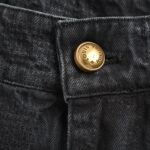 Louis Vuitton Dark checkered jeans