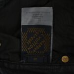 Louis Vuitton Dark checkered jeans