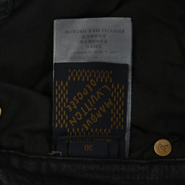 Louis Vuitton Dark checkered jeans