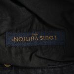 Louis Vuitton Dark checkered jeans