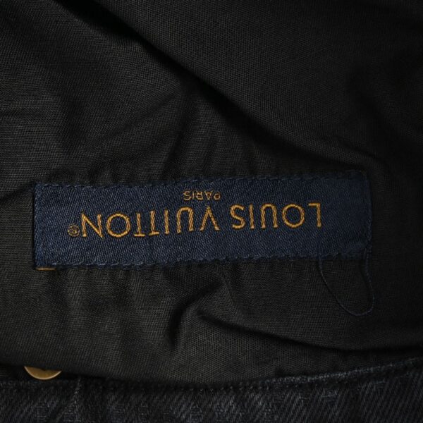Louis Vuitton Dark checkered jeans