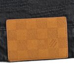 Louis Vuitton Dark checkered jeans