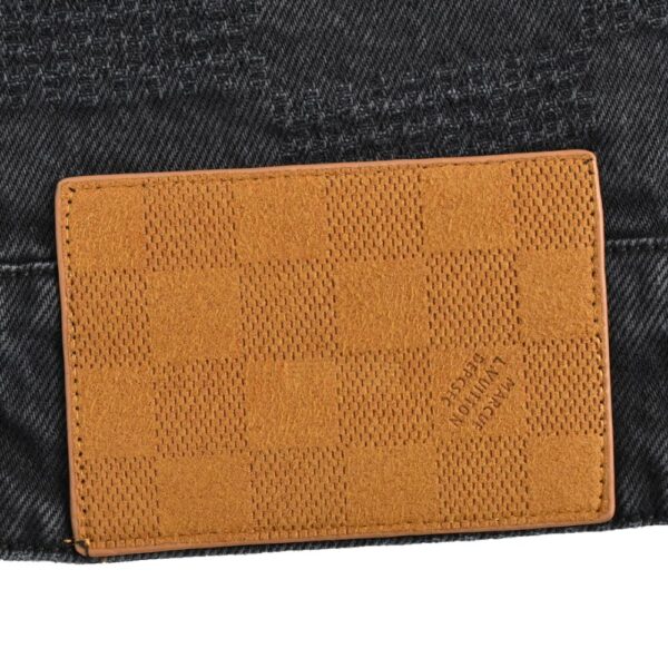 Louis Vuitton Dark checkered jeans