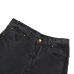 Louis Vuitton Dark checkered jeans